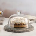 Patera z kloszem Patisserie 24 cm PASABAHCE - Pasabahce