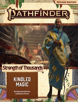 Pathfinder Adventure Path: Kindled Magic (Strength of Thousands 1 of 6) 2nd Edition - Other