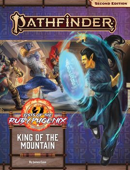 Pathfinder Adventure Path: King of the Mountain (Fists of the Ruby Phoenix 3 of 3) 2nd Edition - Other