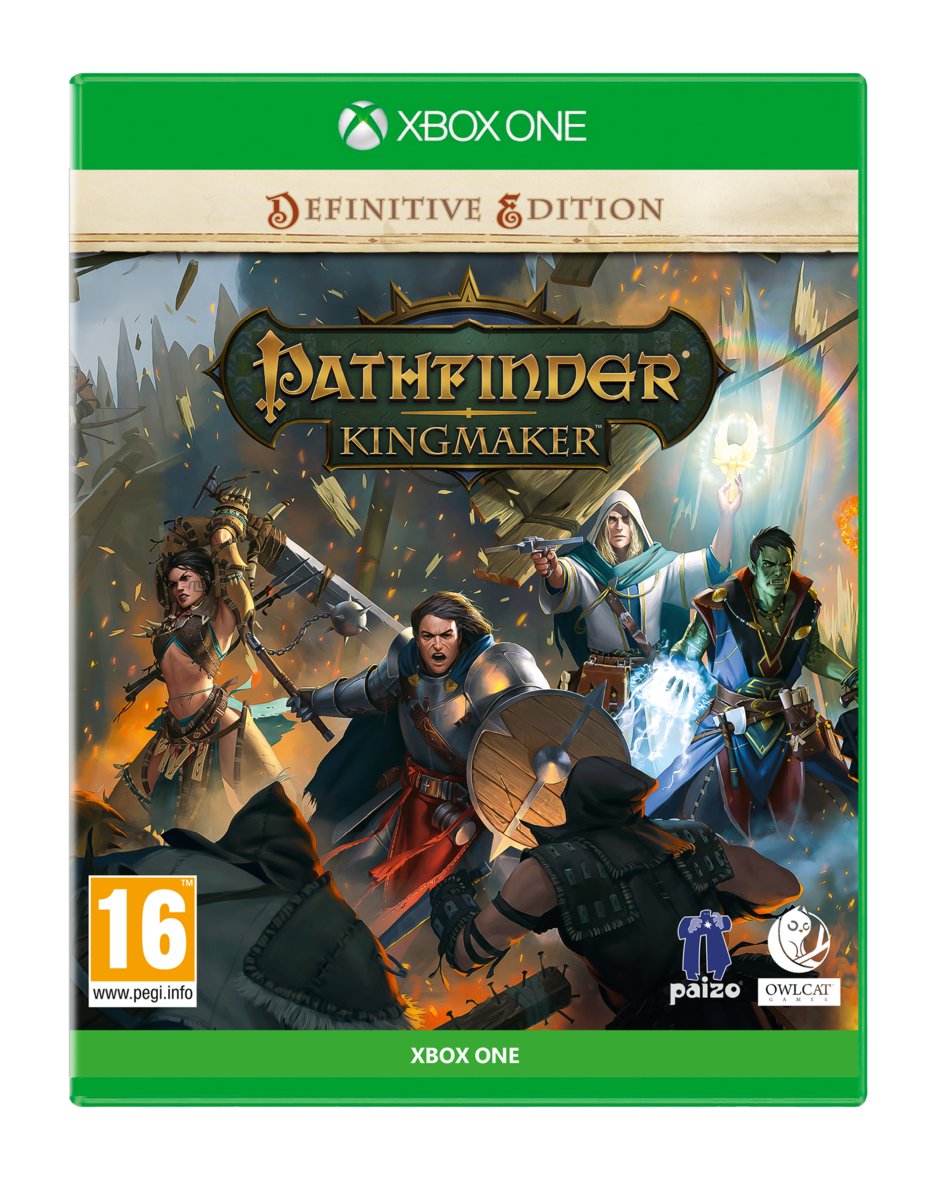 Фото - Гра Definitive Pathfinder: Kingmaker -  Edition, Xbox One 
