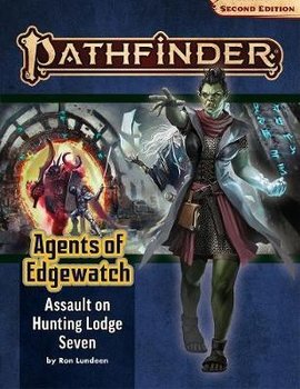 Pathfinder RPG Adventure Path: Assault on Hunting Lodge Seven (Agents of Edgewatch 4 of 6) 2nd Edition - Other