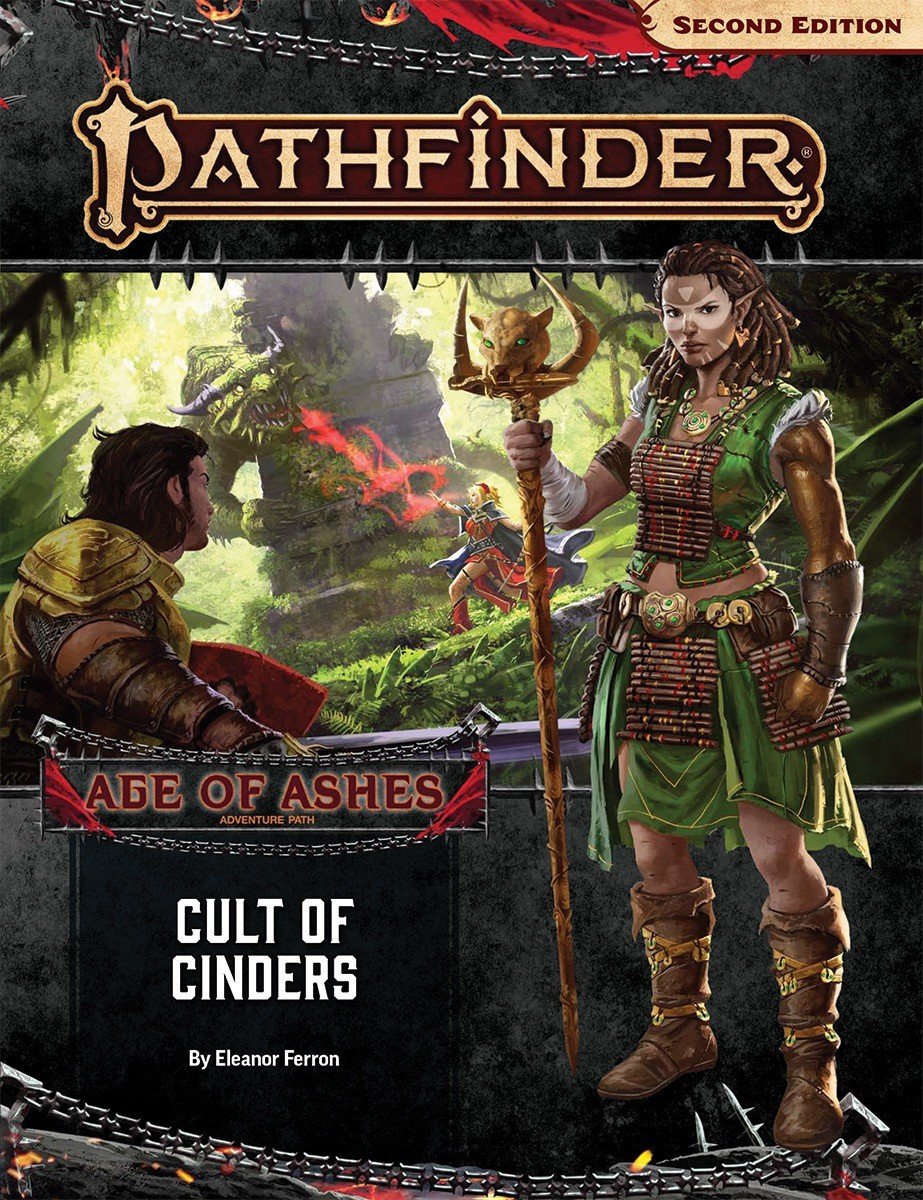 Pathfinder Rpg Adventure Path Cult Of Cinders Age Of Ashes 2 Of 6