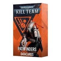 Pathfinders Datacards, Warhammer 40000 Kill Team, gra planszowa Warhammer