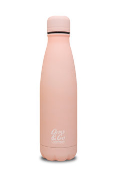 Patio, Bidon Metalowy 500Ml Coolpack Termo Bottle Pastel Powder Peach - Patio