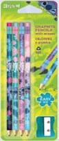 Patio, Disney Core, Stitch, Ołówki Trójkątne Z Gumką, 4 Szt.