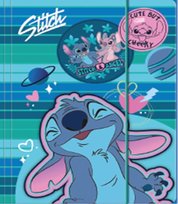 Patio, Disney Core, Stitch, Przestrzenna Teczka Tekturowa, A4