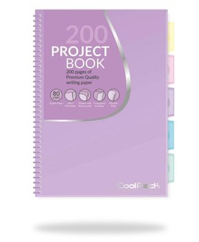 PATIO, Kołozeszyt B5 Pp Coolpack Pastel Powder Purple - Patio