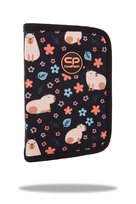 PATIO, piórnik jednoklapkowy bez wyposażenia coolpack clipper capybara