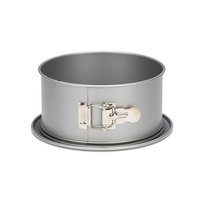 Patisse - tortownica wysoka zapinana 18cm silver-top