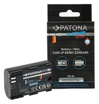 Patona, Akumulator Patona Platinum Lp-e6nh Z Usb-c Do Canona