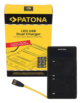 Patona ładowarka USB Dual LED do akumulatorów Sony NP-F970 - Patona