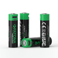 PATONA Premium Akumulatorki AA 4-pak z USB-C