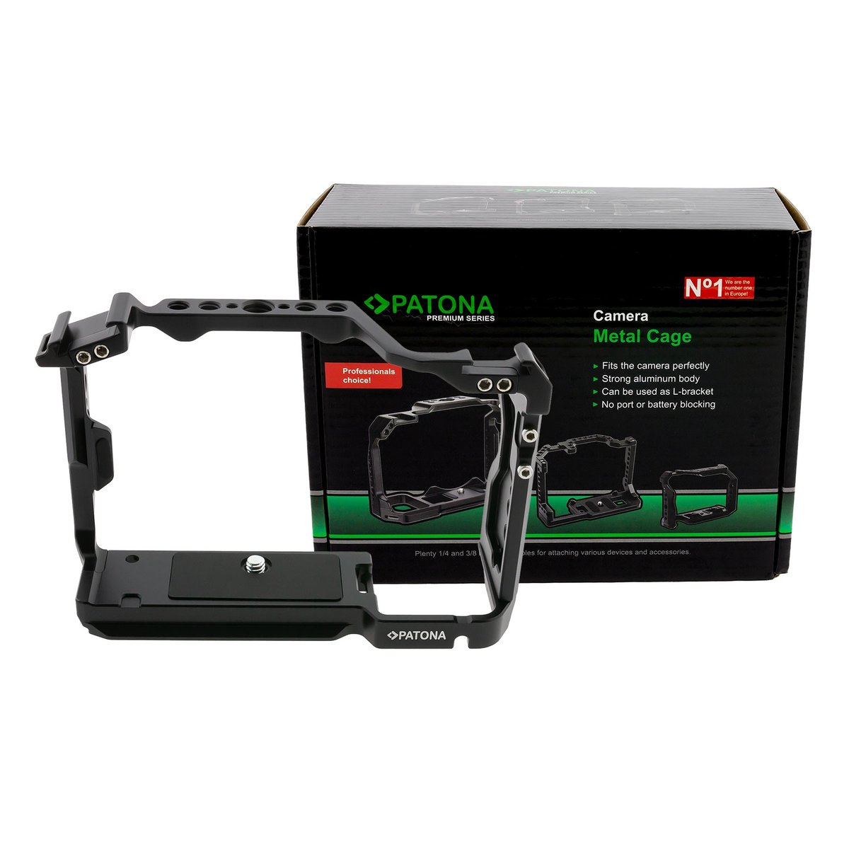 Patona PATONA Premium Klatka operatorska do aparatów Sony A7C, A7CR