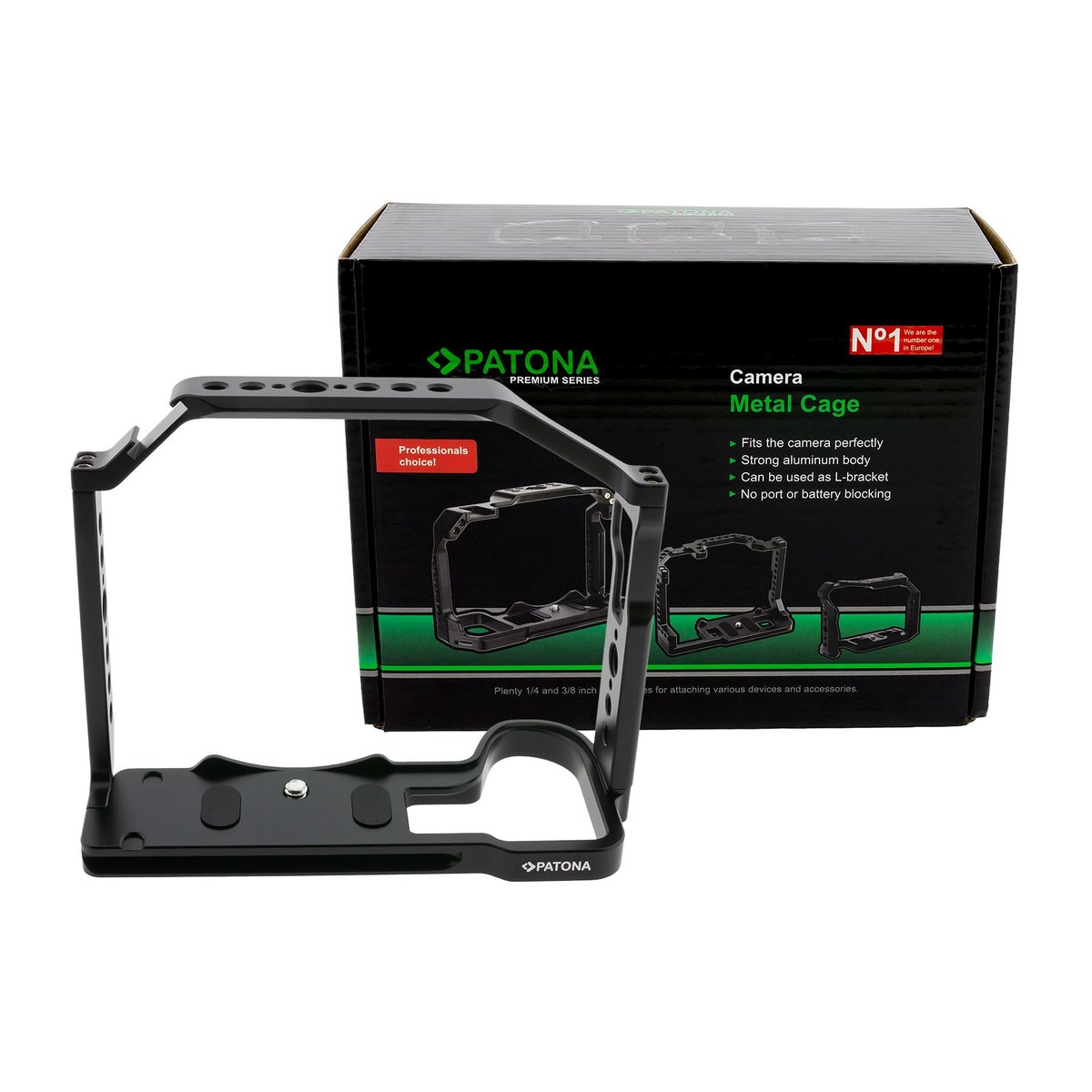 Patona PATONA Premium Klatka operatorska do aparatu Panasonic G9II