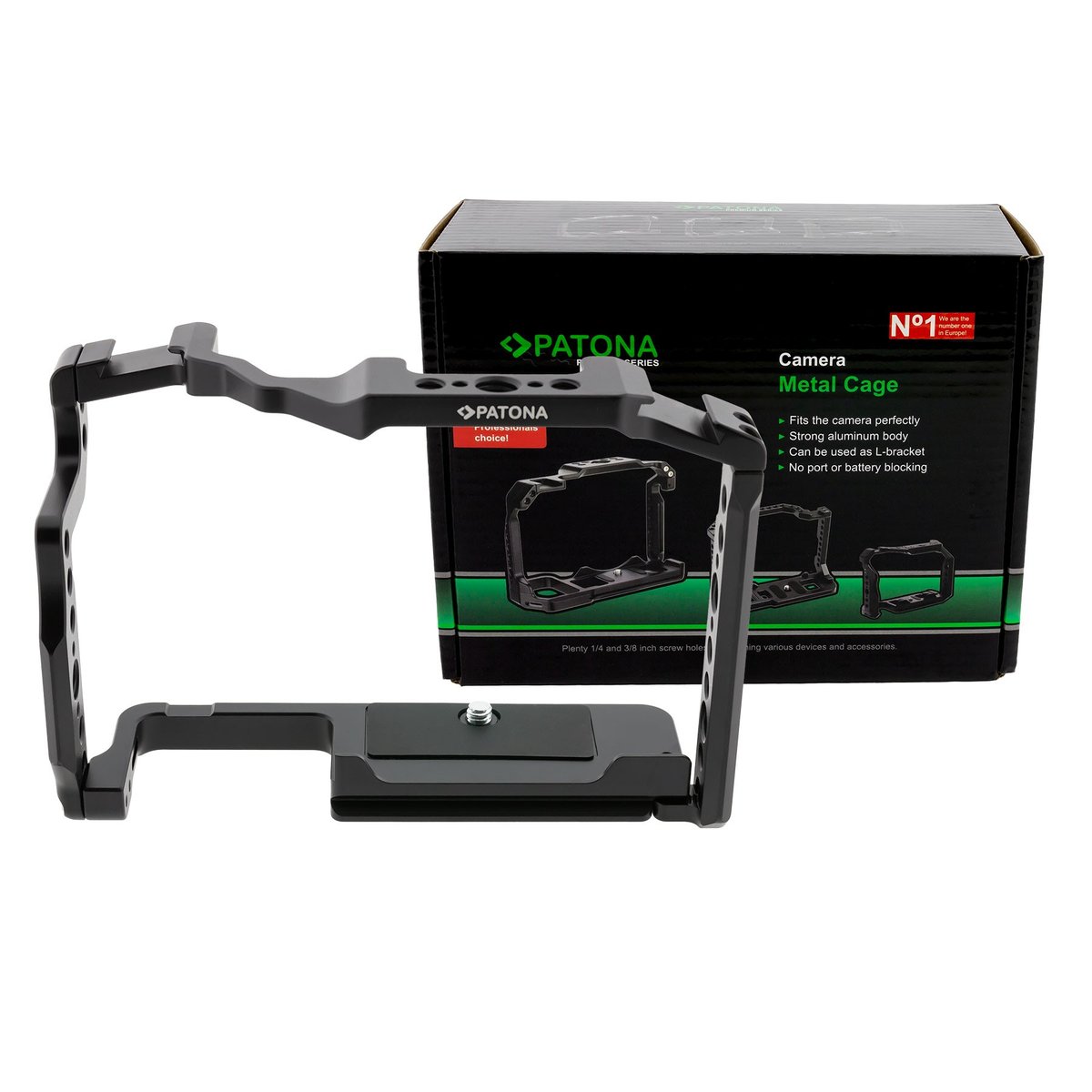 Patona PATONA Premium Klatka operatorska do aparatu Panasonic GH5