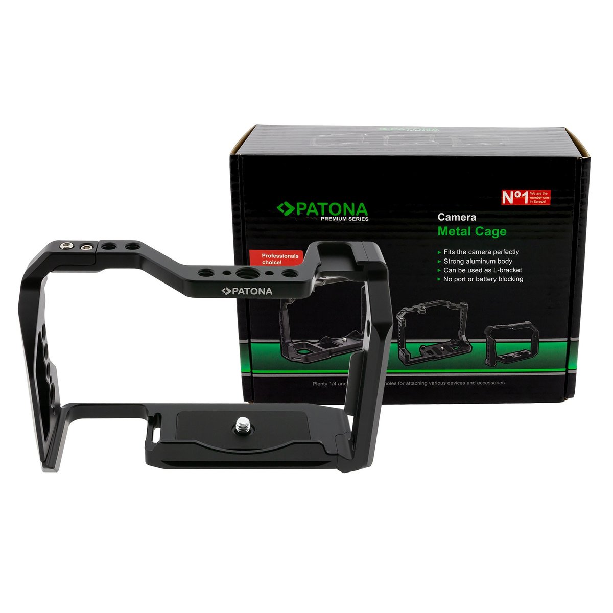 Patona PATONA Premium Klatka operatorska do aparatu Sony A6700