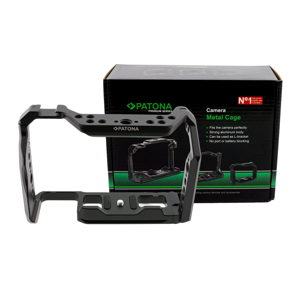 Patona PATONA Premium Klatka operatorska do aparatu Sony A7R Mark V Body Black