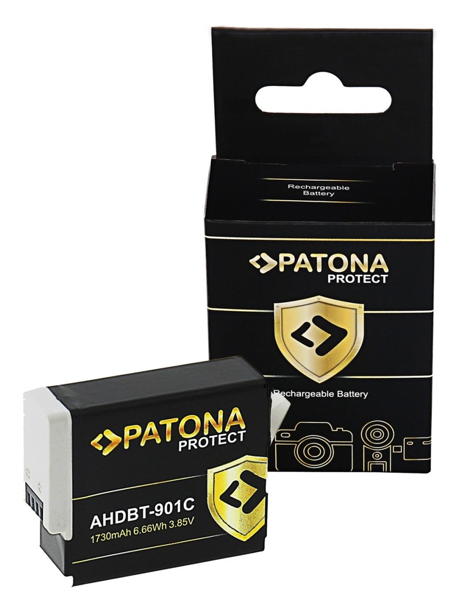 PATONA Battery for GoPro HD Hero 3 AHDBT-201 AHDBT-301 AHDBT201 AHDBT301