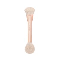 PATRICK TA Dual-Ended Blush Brush| Dwustronny pędzel do apliakcji różu PATRICK TA