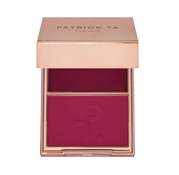 PATRICK TA クリーム＆パウダーチークデュオ PATRICK TA☆新色追加！クリーム＆パウダー チーク デュオ