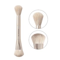 PATRICK TA Precision Blush Brush | Dwustronny, sytentyczny pędzel do różu PATRICK TA