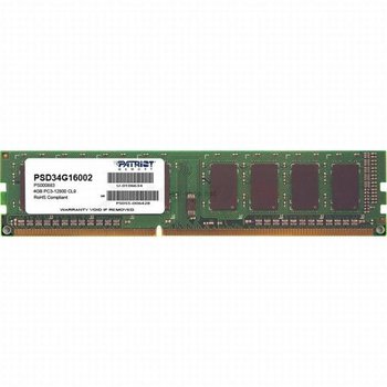Patriot  DDR3 4 GB 1600 Mhz Signature Line CL9 - Patriot