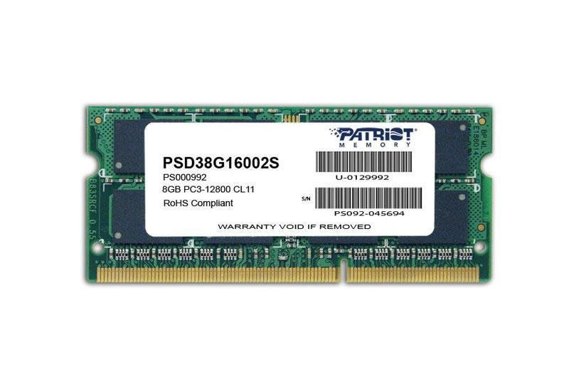 So-Dimm Ddr3 8G 1600Mhz Micron Chip Lv 1,35V Afsd38Bk1L - AFOX