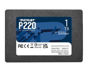 Patriot P220 1TB SATA3 2.5 - Patriot