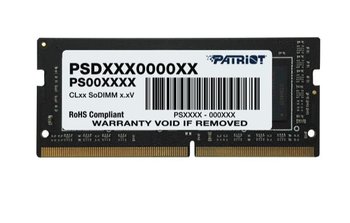 Patriot pamięć do notebooka ddr4 signature 8gb/2666 cl19 - Patriot