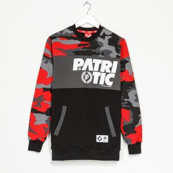 Patriotic, Bluza męska z długim rękawem, Laur, rozmiar L - Patriotic
