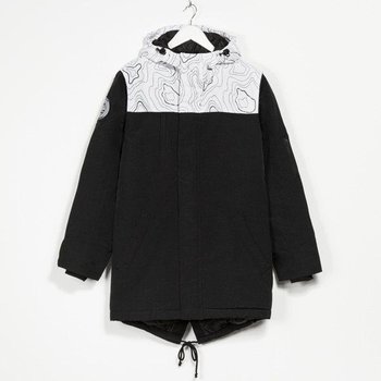 Patriotic, Kurtka męska zimowa, topo parka, czarny, rozmiar XL - Patriotic