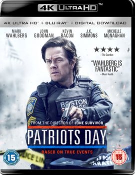 Patriots Day (brak polskiej wersji językowej) - Berg Peter