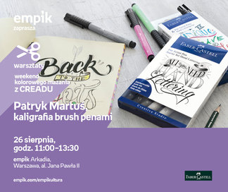 Patryk Martuś - kaligrafia brush penami | Empik Arkadia