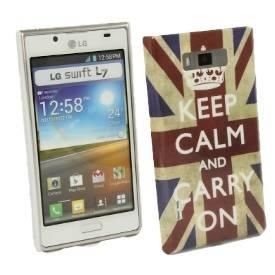 Patterns Lg Swift L7 Keep Calm And Carry On - Bestphone