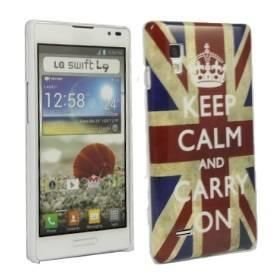 Patterns Lg Swift L9 Keep Calm And Carry On - Bestphone