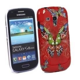 Patterns Samsung Galaxy S3 Mini Czerwony Motyl - Bestphone