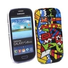 Patterns Samsung Galaxy S3 Mini Happy - Bestphone