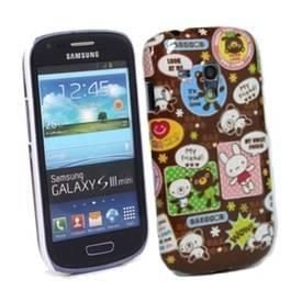 Patterns Samsung Galaxy S3 Mini Komiks Brązowy - Bestphone