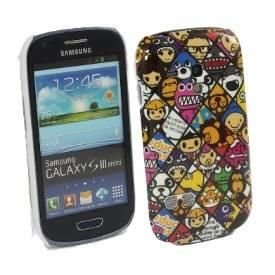 Patterns Samsung Galaxy S3 Mini Komiksowe Buźki - Bestphone