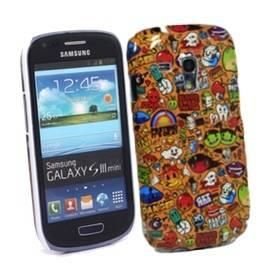 Patterns Samsung Galaxy S3 Mini Komiksowe Ikonki - Bestphone