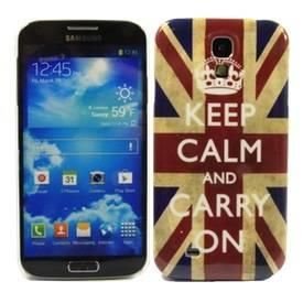 Patterns Samsung Galaxy S4 Keep Calm And Carry On - Bestphone