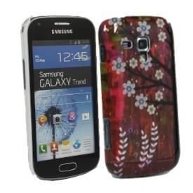 Patterns Samsung Galaxy Trend Czerwone Drzewo - Bestphone