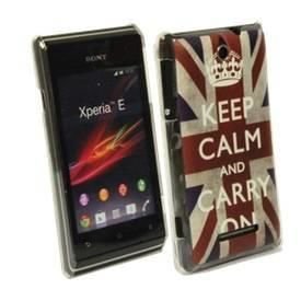 Patterns Sony Xperia E Keep Calm And Carry On - Bestphone
