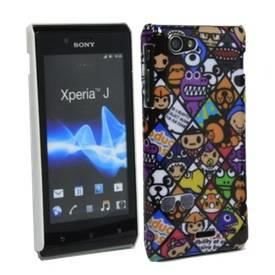 Patterns Sony Xperia J Komiksowe Buźki - Bestphone