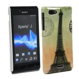 Patterns Sony Xperia J Wieża Eifla - Bestphone