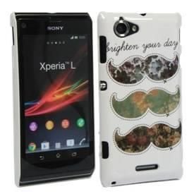 Patterns Sony Xperia L Wąsy Kwiatowe - Bestphone