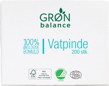 Patyczki kosmetyczne 200 szt. - gron balance - GRON BALANCE