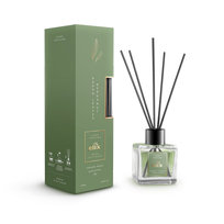 Patyczki Zapachowe Dyfuzor Odświeżacz Powietrza 100 ml - Leaves & Bergamot ELIX
