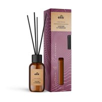 Patyczki Zapachowe Dyfuzor Odświeżacz Powietrza 125 ml - Leather & Tuberose ELIX