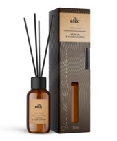 Patyczki Zapachowe Dyfuzor Odświeżacz Powietrza 125 ml - Vanilla Sandalwood ELIX